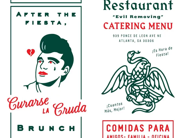 El Ponce catering menu page 1 of 4